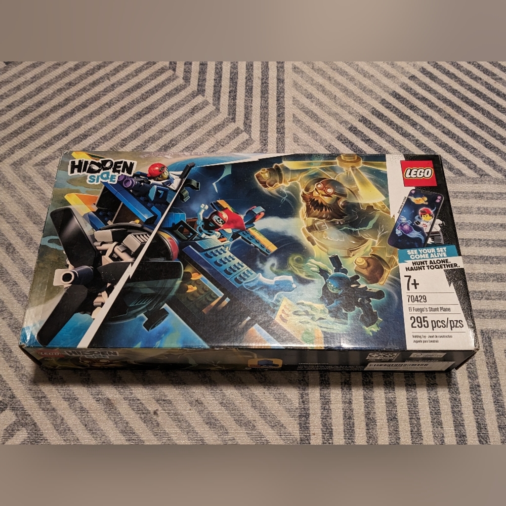 LEGO Hidden Side El Fuego's Stunt Plane 70429
